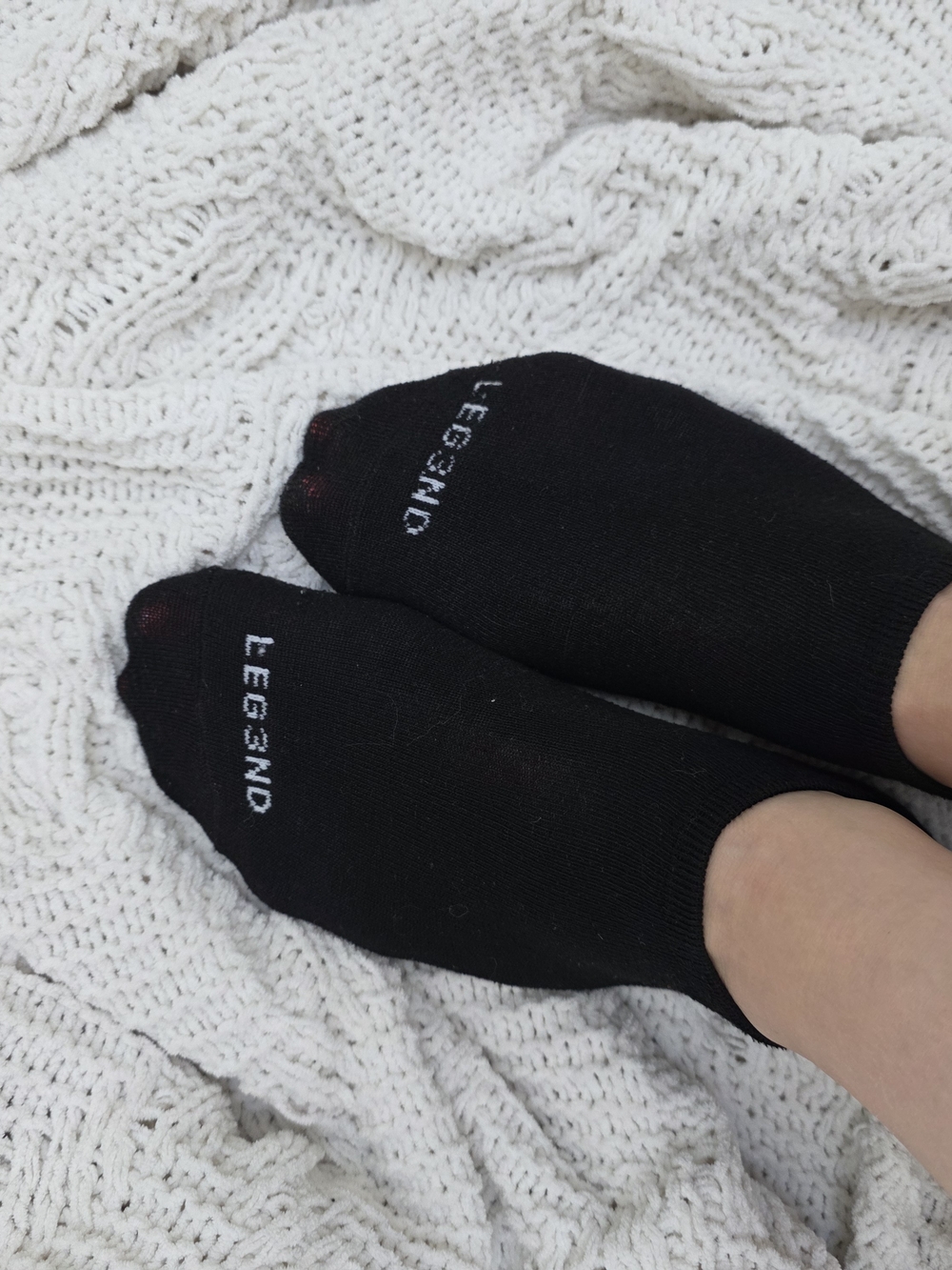 Black No-Show Socks - Low-Cut Comfort Well Worn
